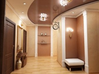 Дизайн коридору (86 фото): кращі ідеї для створення гарного інтер’єру коридору в звичайній квартирі, приклади проектів