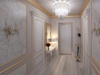 Дизайн коридору (86 фото): кращі ідеї для створення гарного інтер’єру коридору в звичайній квартирі, приклади проектів