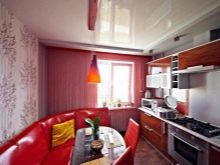 Дизайн кухні 11 кв. м з диваном (51 фото): планування і інтер’єр кухні-вітальні 11 квадратних метрів з диваном і балконом, інші варіанти