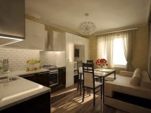 Дизайн кухні 14-15 кв. м з диваном (63 фото): як облаштувати інтер’єр площею 14-15 м2? Варіанти планувань і цікаві проекти