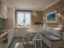 Дизайн кухні 14-15 кв. м з диваном (63 фото): як облаштувати інтер’єр площею 14-15 м2? Варіанти планувань і цікаві проекти