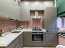 Дизайн кухні 4 кв. м (62 фото): інтер’єр маленької кухні 4 квадратних метри з холодильником і без, малогабаритні кутові кухонні гарнітури в «хрущовці»