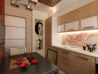 Дизайн кухні 4 кв. м (62 фото): інтер’єр маленької кухні 4 квадратних метри з холодильником і без, малогабаритні кутові кухонні гарнітури в «хрущовці»