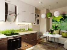 Дизайн кухні 4 кв. м (62 фото): інтер’єр маленької кухні 4 квадратних метри з холодильником і без, малогабаритні кутові кухонні гарнітури в «хрущовці»