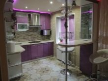 Дизайн кухні 9 кв. м у панельному будинку (91 фото): тонкощі здійснення ремонту та приклади інтер’єру кухні 9 квадратних метрів, особливості планування кухні 9 квадратів