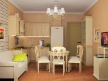 Дизайн кухні 9 кв. м у панельному будинку (91 фото): тонкощі здійснення ремонту та приклади інтер’єру кухні 9 квадратних метрів, особливості планування кухні 9 квадратів