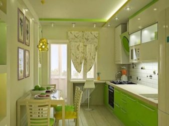Дизайн кухні 9 кв. м у панельному будинку (91 фото): тонкощі здійснення ремонту та приклади інтер’єру кухні 9 квадратних метрів, особливості планування кухні 9 квадратів