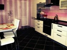 Дизайн кухні 9 кв. м у панельному будинку (91 фото): тонкощі здійснення ремонту та приклади інтер’єру кухні 9 квадратних метрів, особливості планування кухні 9 квадратів