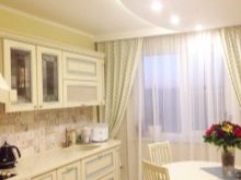 Дизайн кухні 9 кв. м у панельному будинку (91 фото): тонкощі здійснення ремонту та приклади інтер’єру кухні 9 квадратних метрів, особливості планування кухні 9 квадратів