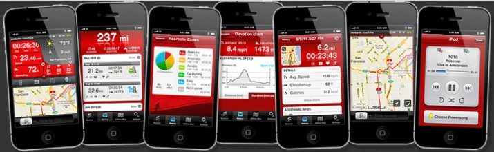 Додатки для велосипедистів: огляд кращих програм на iPhone, Android і iOS для вимірювання відстані і тренувань