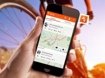 Додатки для велосипедистів: огляд кращих програм на iPhone, Android і iOS для вимірювання відстані і тренувань