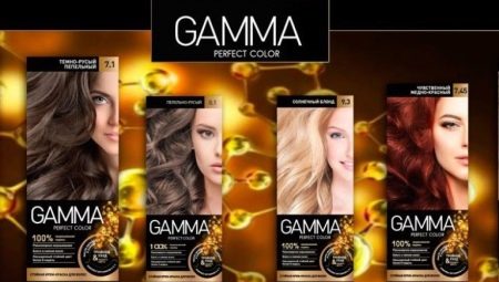 Фарби для волосся Gamma (23 фото): палітра кольорів і відтінків. Як вибрати фарбу від фірми «Свобода»? Відгуки перукарів