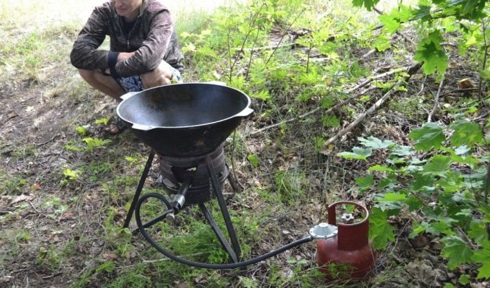 Газовий пальник для казана: потужні пальники на пропановий балон та інші види пальників
