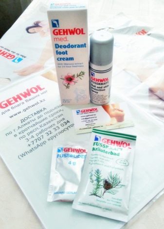 Косметика Gehwol: огляд професійної німецької косметичної продукції для ніг. Її плюси та мінуси