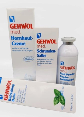 Косметика Gehwol: огляд професійної німецької косметичної продукції для ніг. Її плюси та мінуси