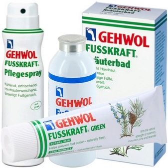Косметика Gehwol: огляд професійної німецької косметичної продукції для ніг. Її плюси та мінуси