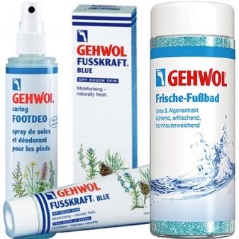 Косметика Gehwol: огляд професійної німецької косметичної продукції для ніг. Її плюси та мінуси