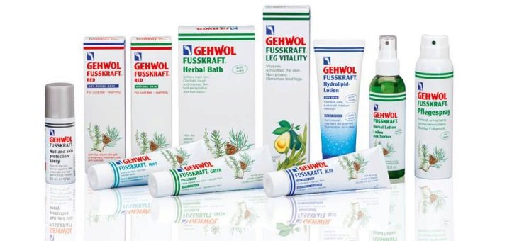 Косметика Gehwol: огляд професійної німецької косметичної продукції для ніг. Її плюси та мінуси