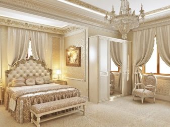 Красиві спальні (79 фото): найбільш стильні дизайни інтер’єрів спалень в міських квартирах, приклади гарнітурів в кімнатах, оформлених під класику