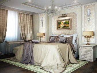 Красиві спальні (79 фото): найбільш стильні дизайни інтер’єрів спалень в міських квартирах, приклади гарнітурів в кімнатах, оформлених під класику