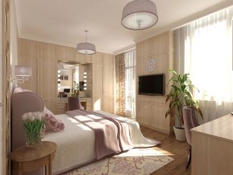 Красиві спальні (79 фото): найбільш стильні дизайни інтер’єрів спалень в міських квартирах, приклади гарнітурів в кімнатах, оформлених під класику
