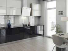 Кухні венге (75 фото): поєднання кухонного гарнітура венге з білим і бежевим, приклади дизайну інтер’єру з кутовою кухнею кольору венге
