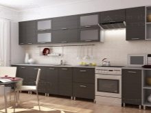 Кухні венге (75 фото): поєднання кухонного гарнітура венге з білим і бежевим, приклади дизайну інтер’єру з кутовою кухнею кольору венге