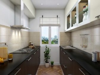 Кухні венге (75 фото): поєднання кухонного гарнітура венге з білим і бежевим, приклади дизайну інтер’єру з кутовою кухнею кольору венге