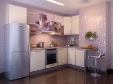 Кухонні тумби (53 фото): підлогові тумби зі стільницею, вузькі кутові тумби з висувними шухлядами на кухню, розміри тумб-шаф і інших моделей