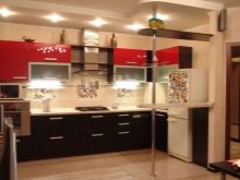 Кухонні тумби (53 фото): підлогові тумби зі стільницею, вузькі кутові тумби з висувними шухлядами на кухню, розміри тумб-шаф і інших моделей
