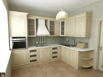 Кухонні тумби (53 фото): підлогові тумби зі стільницею, вузькі кутові тумби з висувними шухлядами на кухню, розміри тумб-шаф і інших моделей