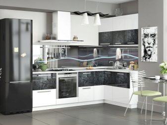Кухонні тумби (53 фото): підлогові тумби зі стільницею, вузькі кутові тумби з висувними шухлядами на кухню, розміри тумб-шаф і інших моделей