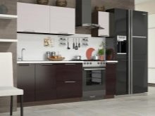 Кухонні тумби (53 фото): підлогові тумби зі стільницею, вузькі кутові тумби з висувними шухлядами на кухню, розміри тумб-шаф і інших моделей