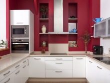 Кухонні тумби (53 фото): підлогові тумби зі стільницею, вузькі кутові тумби з висувними шухлядами на кухню, розміри тумб-шаф і інших моделей