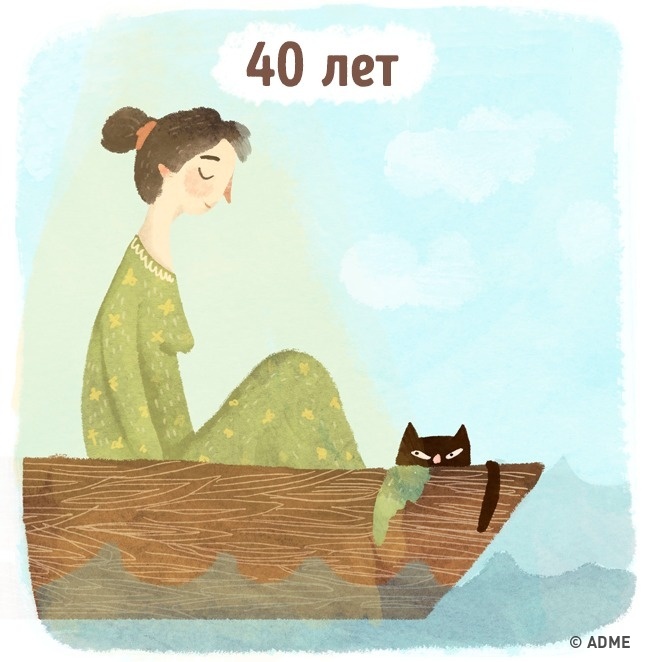 Ми в 10, 25 і 40 років — це три різні людини