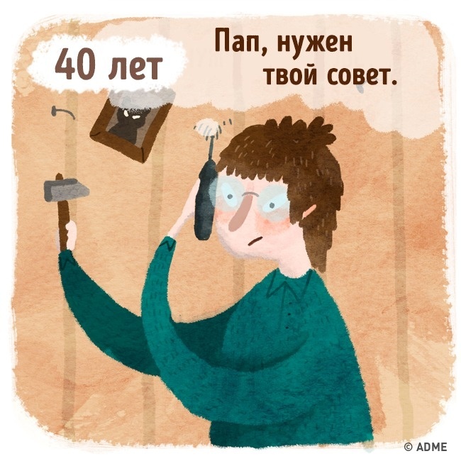 Ми в 10, 25 і 40 років — це три різні людини