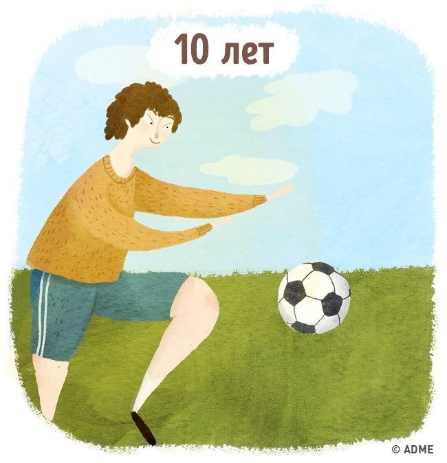 Ми в 10, 25 і 40 років — це три різні людини