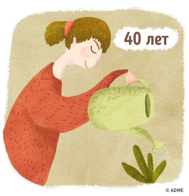 Ми в 10, 25 і 40 років — це три різні людини