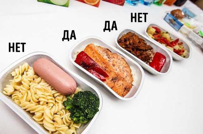 Названі тільки 2 страви, які безпечно в літаку