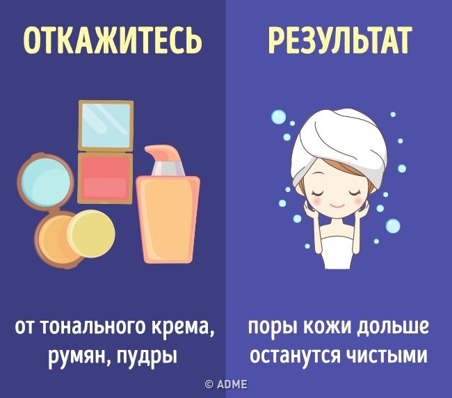От що буде завтра, якщо сьогодні ви відмовитеся від щоденного макіяжу