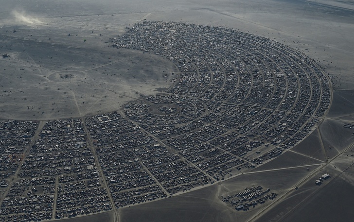Подивіться, як пройшов культовий фестиваль планети — Burning Man 2019