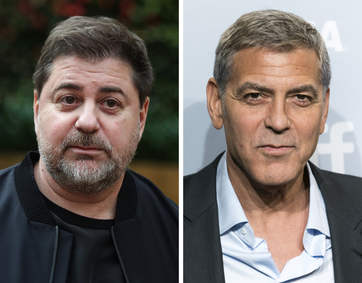 Подивіться, як виглядають в одному і тому ж віці російські і голлівудські зірки