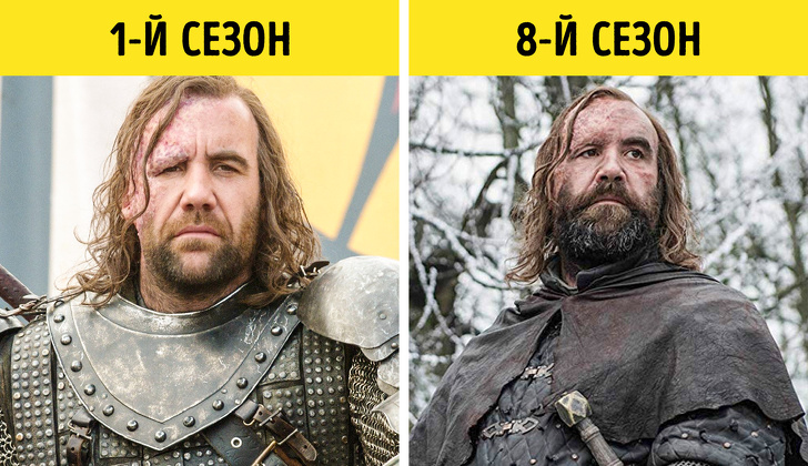 Подивіться, як змінилися герої «Ігри престолів» за 8 сезонів