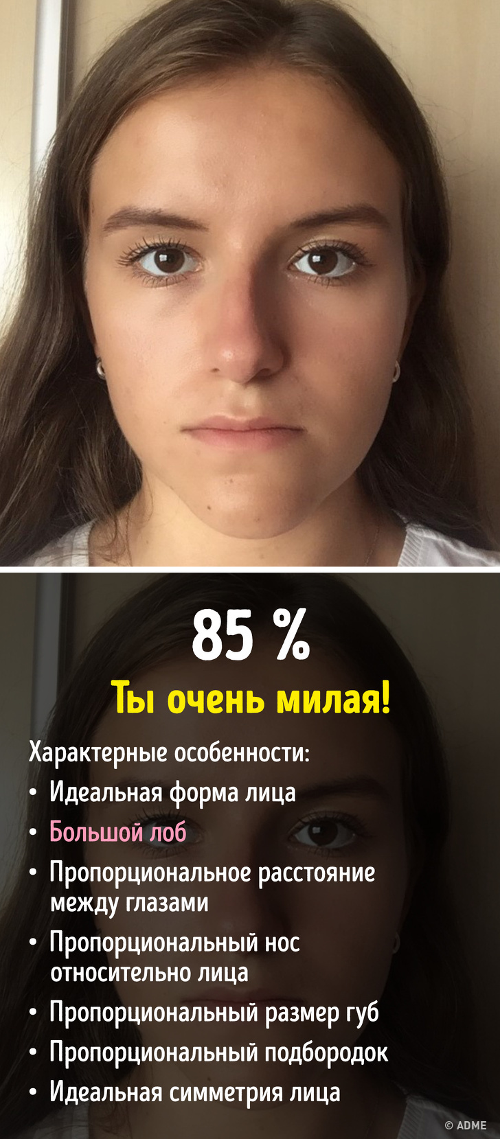 Популярний алгоритм, який визначає красу у відсотках (Ми перевірили його на акторах і звичайних людей)
