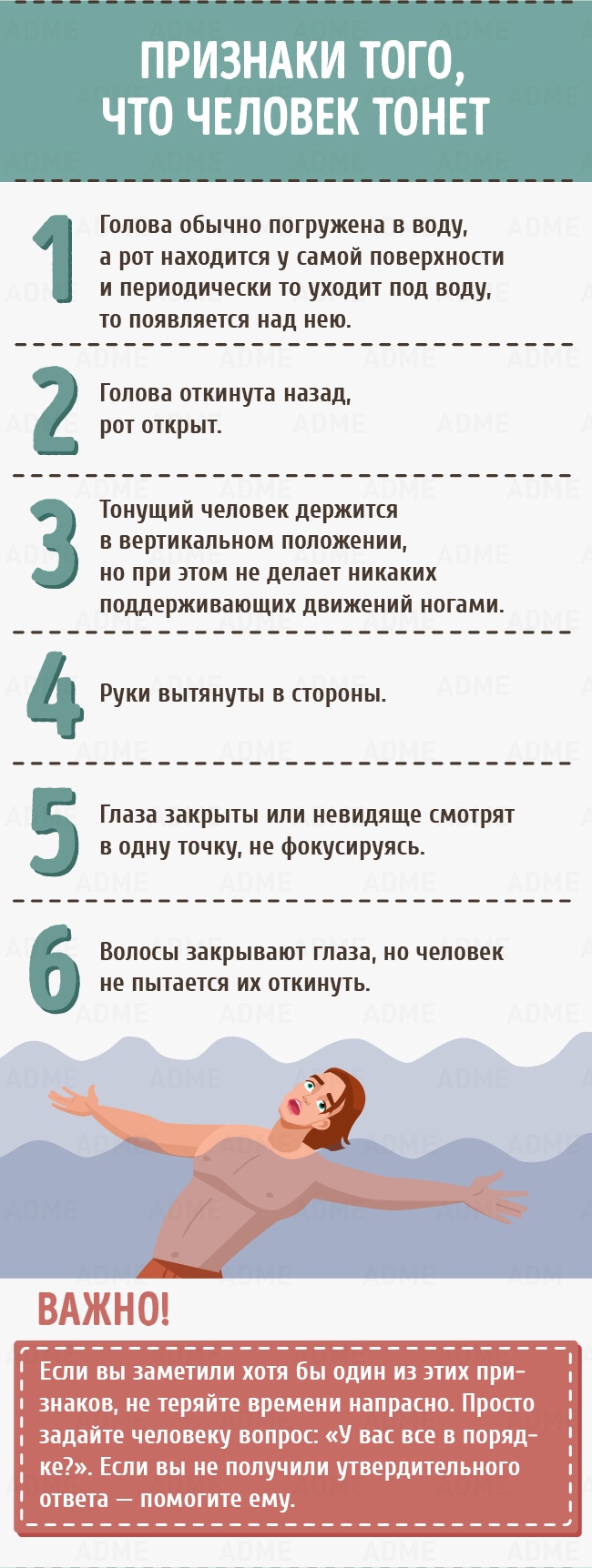 Повний гід по наданню допомоги потопаючому
