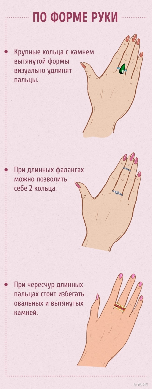 Повний гід по вибору кілець
