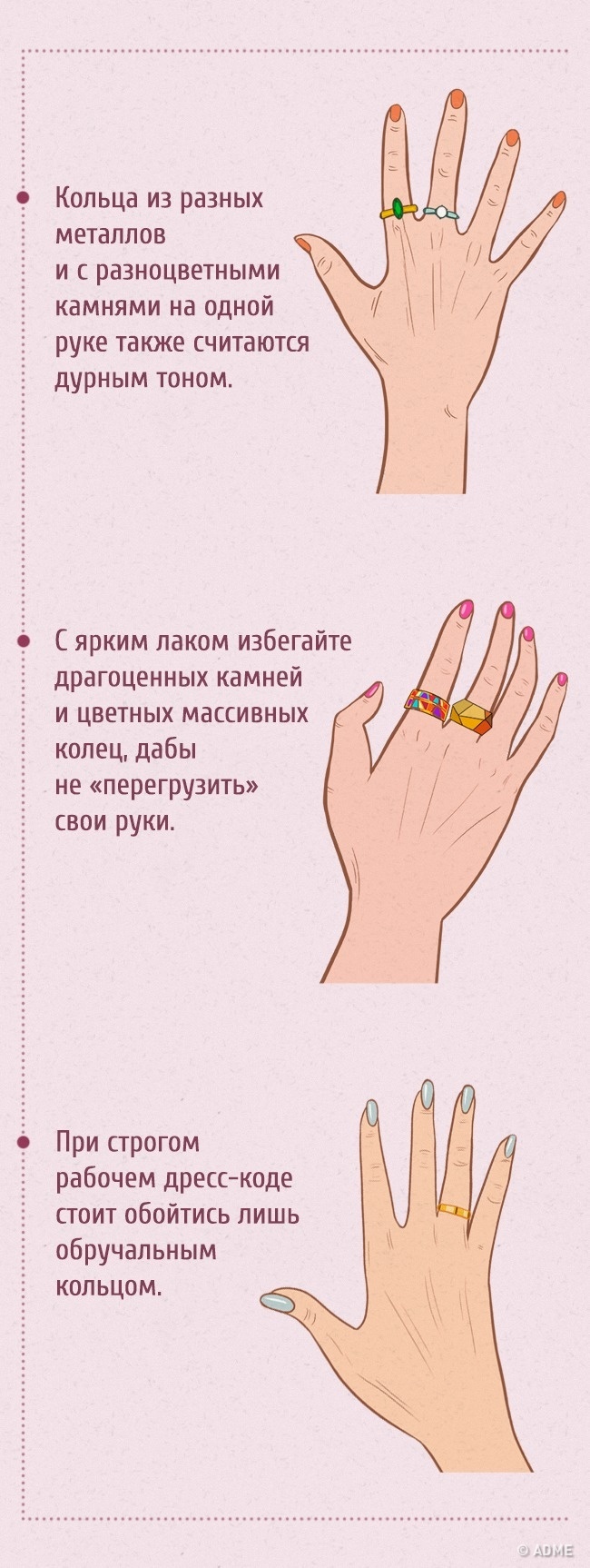 Повний гід по вибору кілець