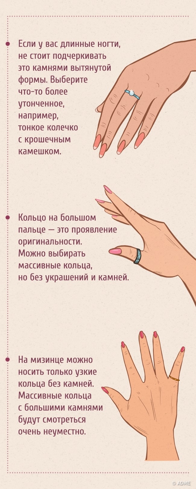Повний гід по вибору кілець
