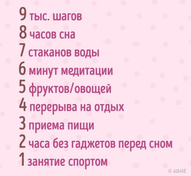 Проста формула пояснює, як залишатися здоровим все життя