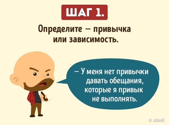 Проста методика, яка позбавить від шкідливих звичок за 5 кроків